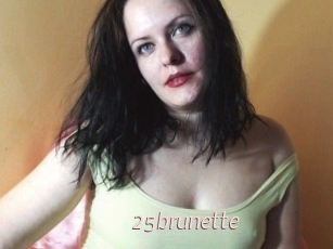 25brunette