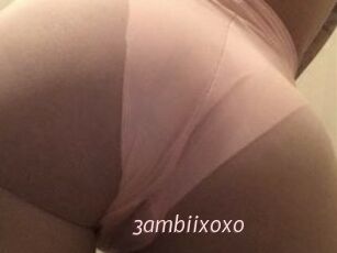 3ambiixoxo
