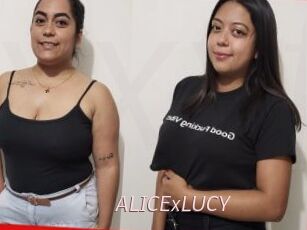 ALICExLUCY