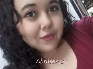 Abrilsexy25