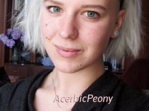 AcerbicPeony