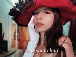 Ada_saintclaire