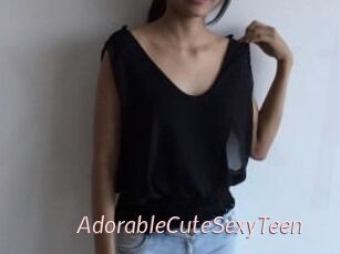 AdorableCuteSexyTeen