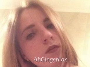 AhGingerFox