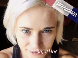 Ahhhjustine