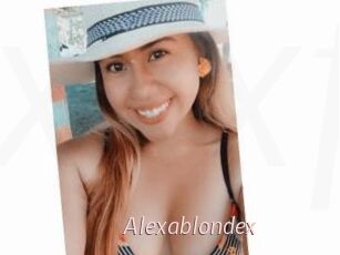 Alexablondex xxx Free Sites