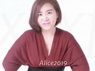 Alice2019