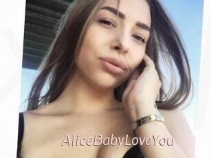 AliceBabyLoveYou