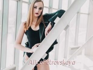 AlicePetrovskaya
