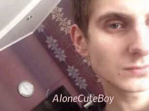 AloneCuteBoy