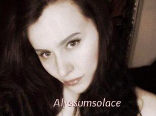 Alyssumsolace