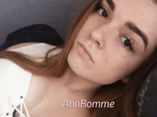 AnnRomme