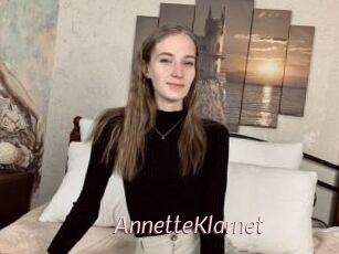 AnnetteKlarnet
