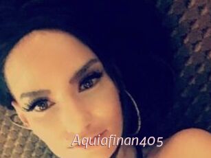 Aquiafinan405