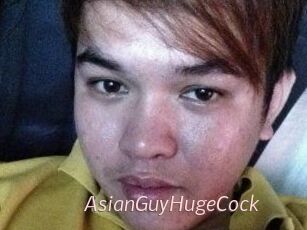 AsianGuyHugeCock