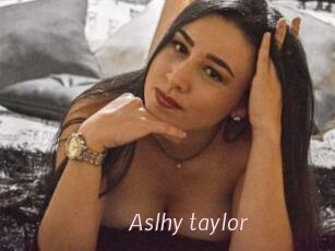 Aslhy_taylor