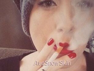 AvaSnowSkin xxx Free Sites