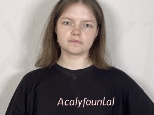 Acalyfountal