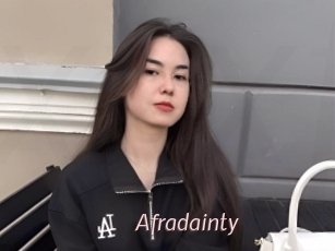 Afradainty