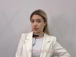 Afradunkum