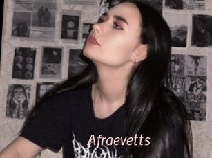 Afraevetts