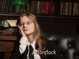 Aftonflack