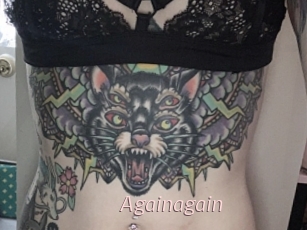 Againagain