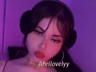 Ahrilovelyy