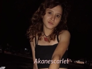 Akanescarlet