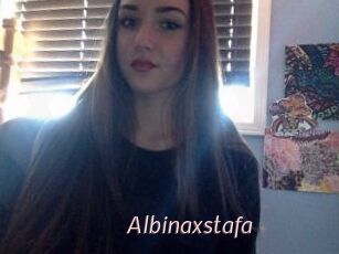 Albinaxstafa