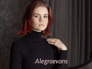 Alegraevans