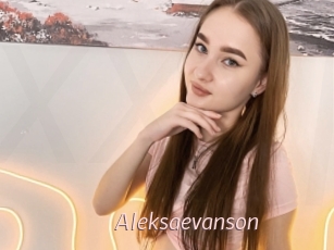 Aleksaevanson