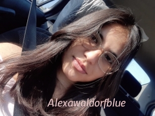 Alexawaldorfblue
