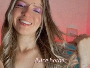 Alice_horner