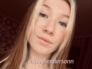 Alicehendersonn