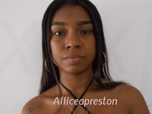 Alliceapreston