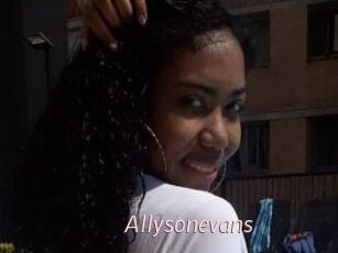 Allysonevans
