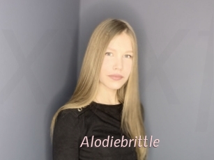 Alodiebrittle