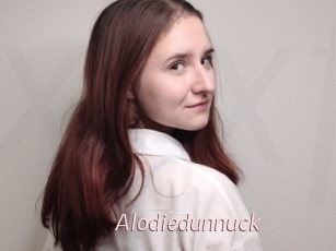 Alodiedunnuck