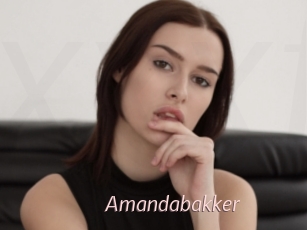 Amandabakker