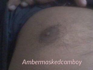 Ambermaskedcamboy