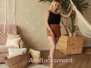 Anettaobservant