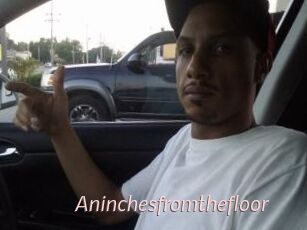 Aninchesfromthefloor