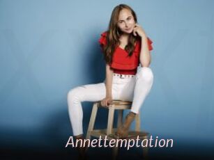 Annettemptation