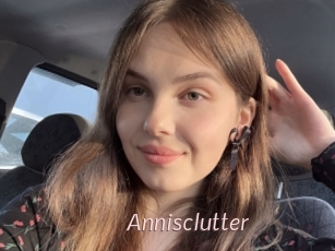 Annisclutter