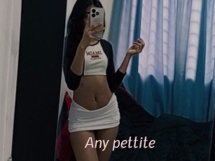Any_pettite