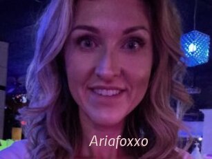 Ariafoxxo