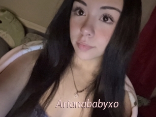 arianababyxo xxx Free Sites