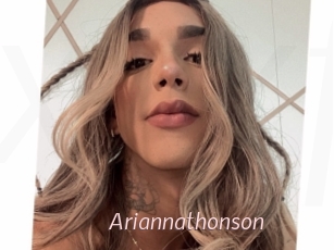 ariannathonson xxx Free Sites