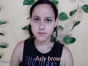 Asly_brown